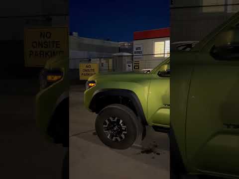 2023 Toyota Tacoma | Before & After Bilstein 5100 | 2'' Lift