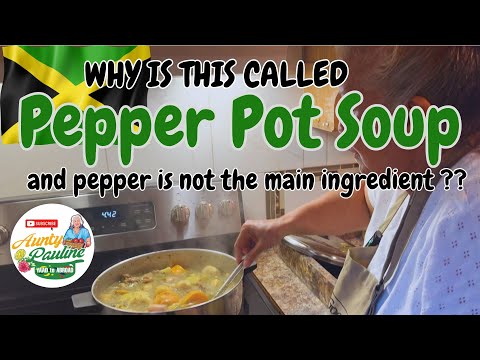 Pepperpot Soup- This SOUP is so DARN GOOD !!!!