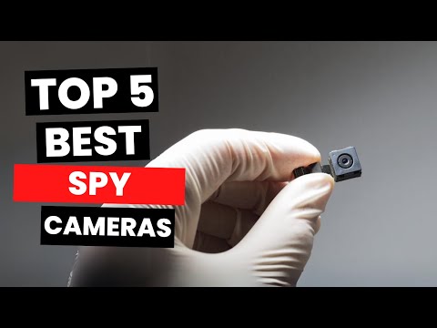 Top 5: Best Spy Cameras (2025)