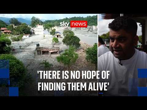 Nepalis in UK fear there is 'no hope' of finding relatives missing after floods