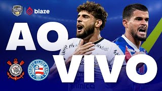 CORINTHIANS X BAHIA AO VIVO | BRASILEIRÃO 2026 | COM IMAGENS DA VILA BELMIRO! 🔥| CORINTHIANS AO VIVO