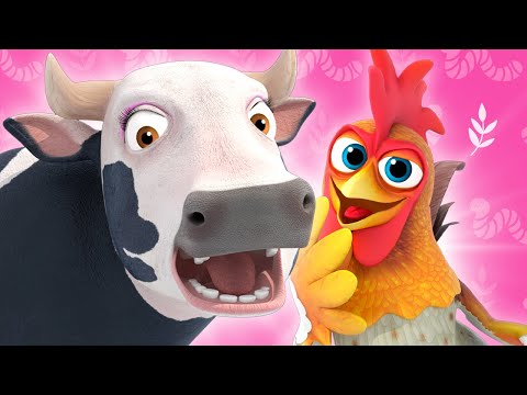 A Vaca Maru se Engana 🌈 FAZENDA DO ZENON em Português do Brasil