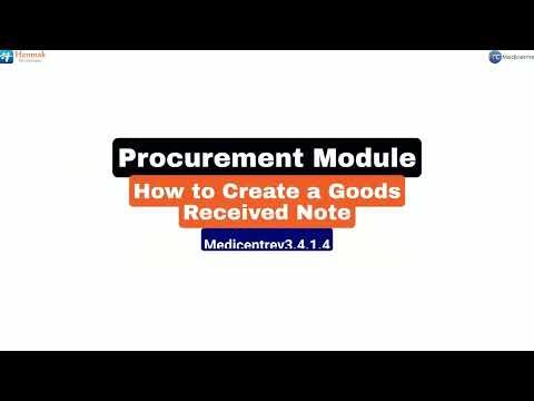 How to Create a Goods Received Note: Receive What You Ordered