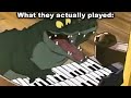 Pianos Are Never Animated Correctly The Rescuers