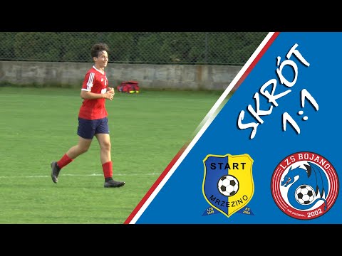 Start Mrzezino - Dragon Bojano 1:1 || skrót meczu || 18.09.2021