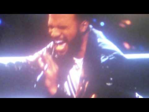 Its a man's world......The Voice