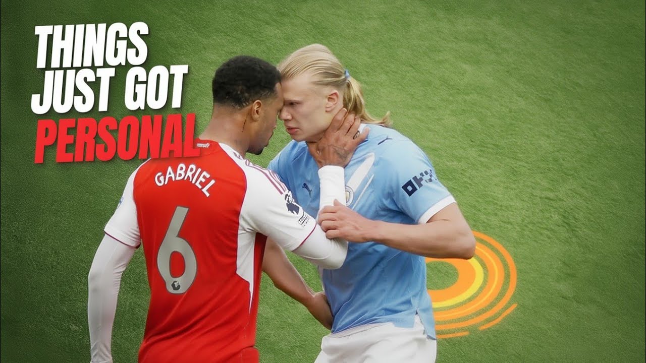The SCARY TRUTH About HAALAND vs GABRIEL Rivalry Nobody is Talking about 