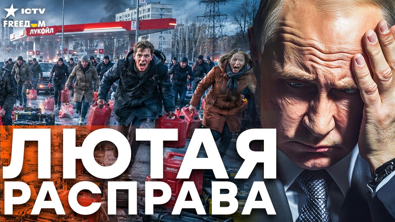 МОСКВА ГОРИТ ПОЛНЫМ ПЛАМЕНЕМ! ВСУ помогли РФ изменить имидж страны-бензокол?