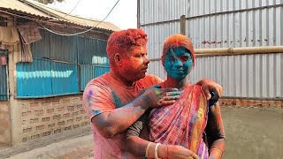 Indians On Holi/Today We Played Holi in Bihari Style/Family With Holi Video/Happy Holi 2026