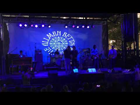 The Allman Betts Band  -  Purple Rain -  Crescent City Blues & BBQ Festival