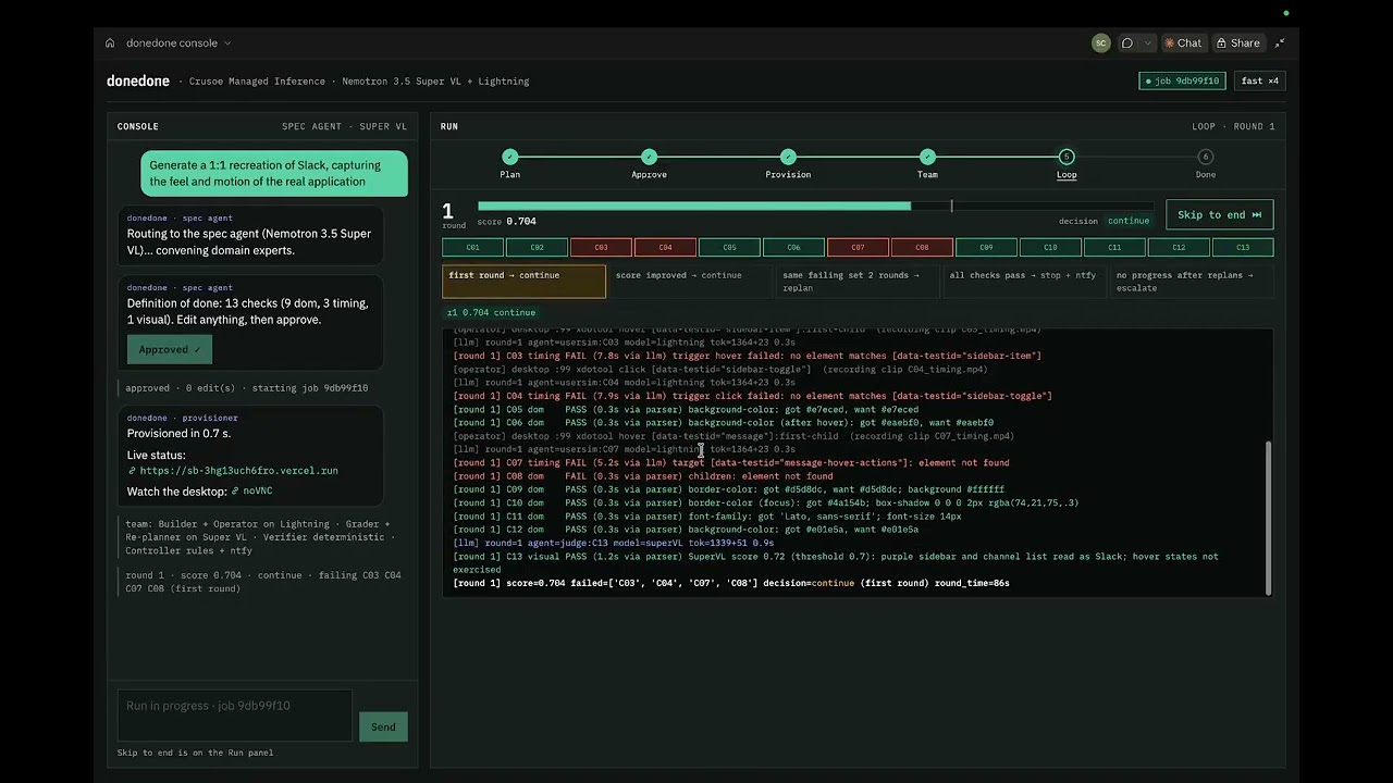 DoneDone project preview