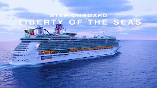 Liberty of the Seas Amplified | New Thrills Dining and Destinations from Southampton 2026