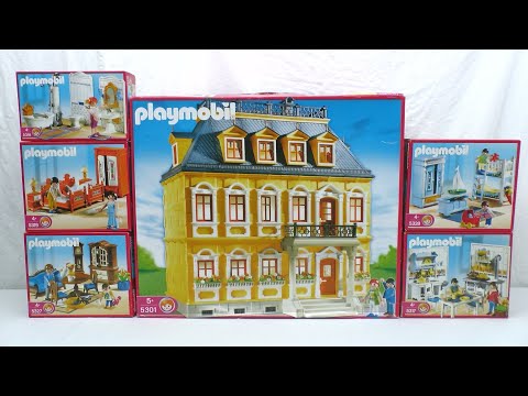 Loup Lassinat-Foubert and Vidéos Playmobil – Unboxings, nouveautés et rétro