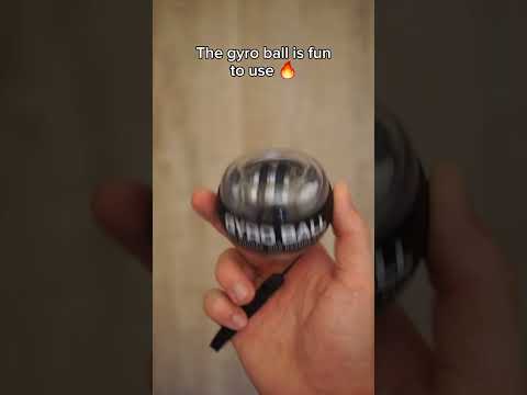 Hand Gripper VS Gyroball 🔥👀 #gyroball #handgripper #gripstrength #forearms #veins