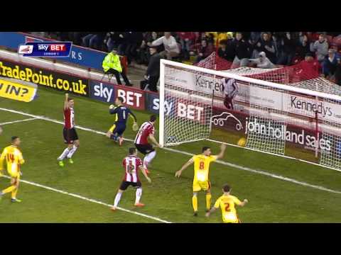 Blades v MK Dons - highlights