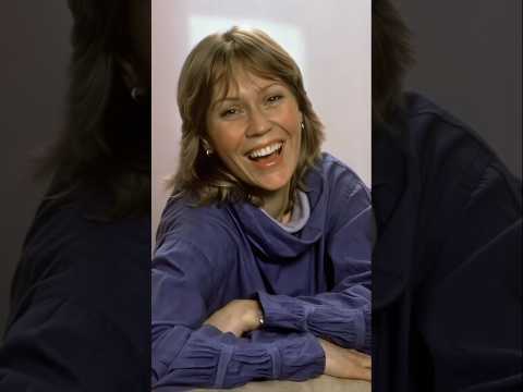 Evolution of Agnetha Fältskog & Anni-Frid (Frida) Lyngstad (ABBA) - 1980s #abba #80s