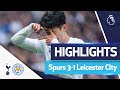 Heung-Min Son WONDER GOAL in HUGE win! | HIGHLIGHTS | Spurs 3-1 Leicester City