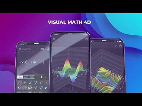 Visual Math 4D Video