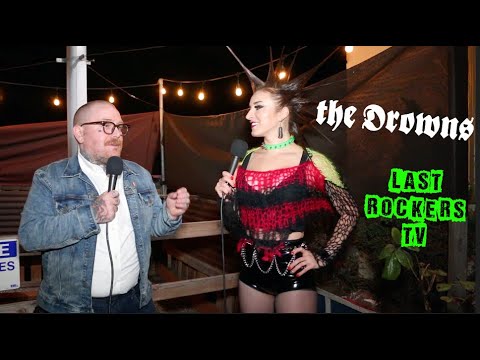 THE DROWNS interview: SKINHEAD JOHN CANDY, FLYING BICYCLES + NEW MUSIC at Crash Fest 2021