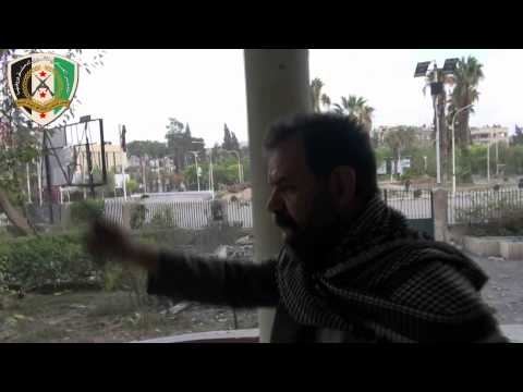 بيان السيطرة على البلدية والمخفر ومشفى حليمة في مدينة دوما في ريف دمشق ضمن معركة "تحرير مدينة دوما"