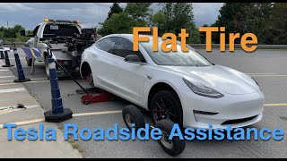 Tesla Roadside Assistance Helps