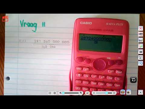 Graad 12 Datahantering Vraag 11 Deel 1