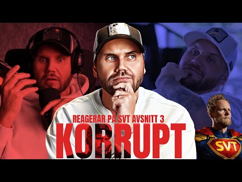 SVT ÄR KORRUPT! SAMTALET MED JOCKE (Reaktion avsnitt 3)
