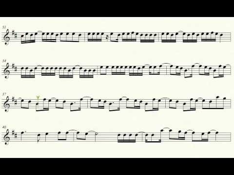 Irresistible- Fall Out Boy [For Flute]