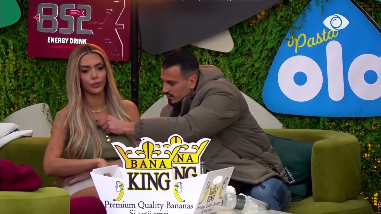 Jam njeriu më i pastër që ka shtëpia/ Rogerti debaton me Malin: Një gabim nuk ke mbajtur