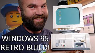 Lets Build a Windows 95 Gaming PC! Pantasy 85005 Retro 90s PC Review