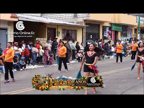 #ENVIVO | Desfile militar, cívico, cultural y tradicional - PATATE