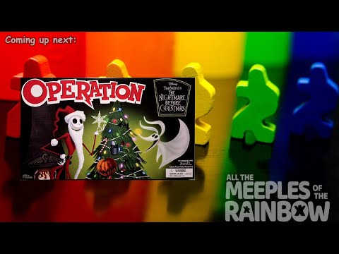 All the Games with Steph: Operation: Tim Burton's The Nightmare Before Christmas - Overview