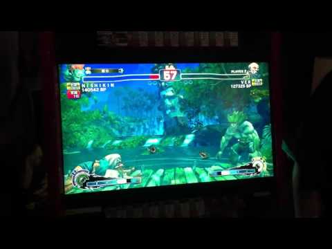 Area Finals: VER vs NISHIKIN