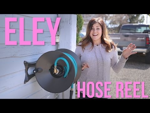 Eley Hose Reel Set-up and Impressions // Garden Answer