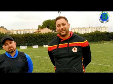 Rugby à XIII 8ème finale Coupe de France Lord Derby  Palau file en quart de finale