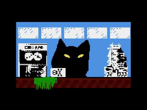 Covidemo - Atari XL/XE demo by Altair released at Silly Venture 2021