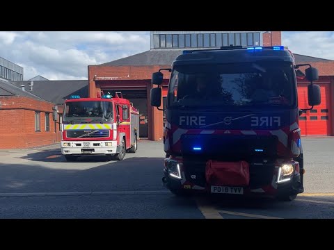 *TWO TONES*- Leigh reserve technical response unit - Greater Manchester fire and rescue service