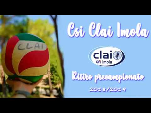 Csi Clai Imola - Ritiro precampionato 2018/2019