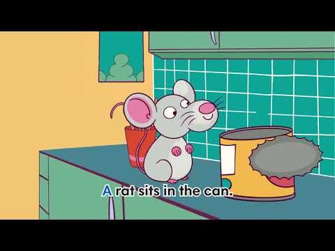 Unit 2 -ag -an -at | Story [Sounds Great 2nd | Phonics Sense ]