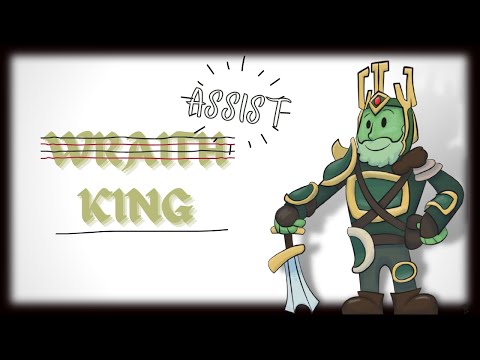 CHICKEN KING! WRAITH KING 1 KILL 4 ASSIST | Dota 2 Moments