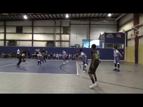 2-26-16 BAY AREA SLAM TT THUNDER VS HENSON SELECT 1ST HALF