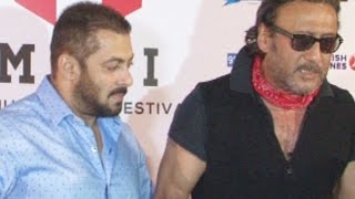 Salman Khan And Jackie Shroff REACT On Awards Controversy