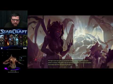 StarCraft: Remastered Zerg Part 5 - Unlocking Kerrigan's Abilities!