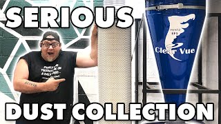 Installing The EF5 Clear Vue Cyclone Dust Collector