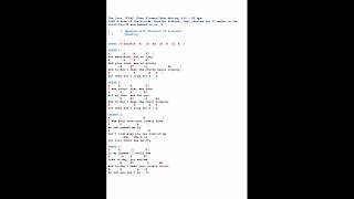 Download lagu The Cats: TODAY - Original - In Sync LYRICS & CHORDS - Free* TAB: DairyBeat: mp3