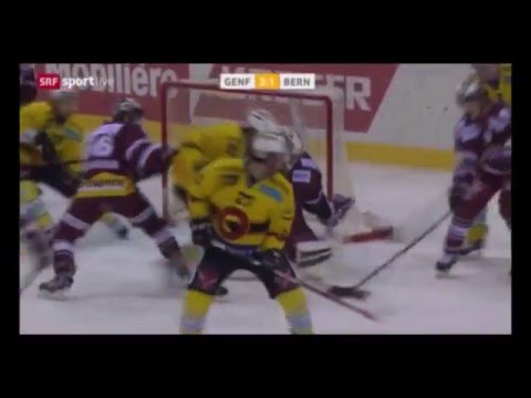Genève-Servette HC vs. SC Bern (4:1) - 19.01.2016