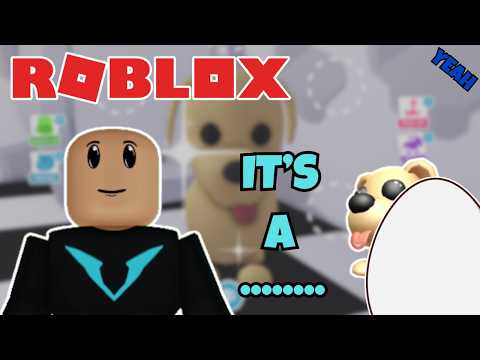 Roblox Adopt Me: The Unhatched Egg!