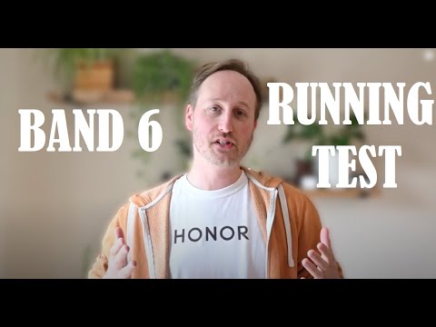 Running with the Band 6