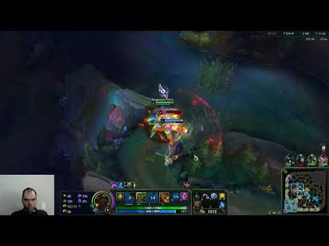 Urgot vs Jax, top lane, with commentary