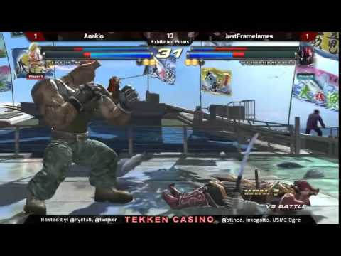Tekken Casino Vegas 2014 - Anakin vs JFJ FT5